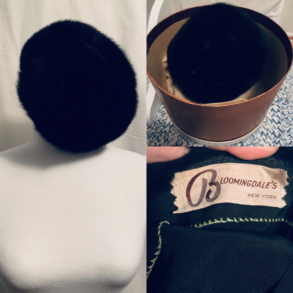 🆑🎩Mink hat - Authentic